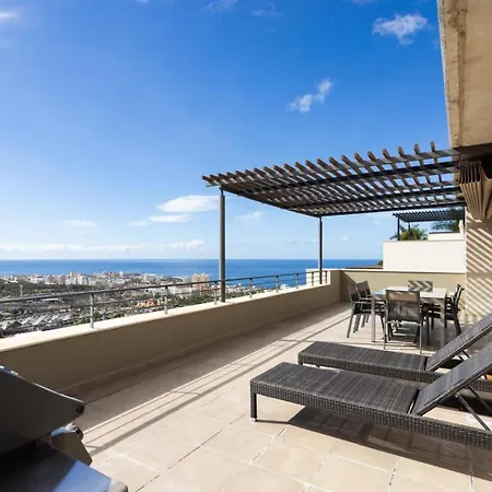 Loft Siam, Ac, Bbq, Wifi, Sea Views Appartement Costa Adeje (Tenerife)