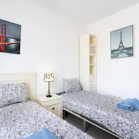 Loft Siam, Ac, Bbq, Wifi, Sea Views * Costa Adeje (Tenerife)